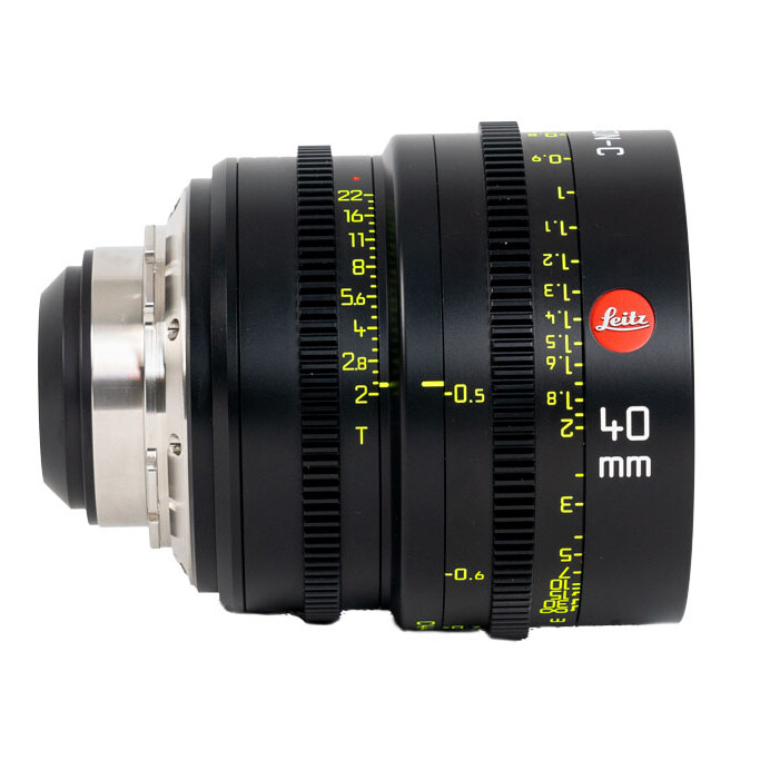 Leitz Summicron-C 40mm T2.0 – Rent a Cam