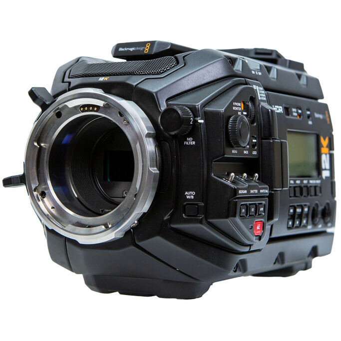 Black Magic Ursa Mini Pro 12k – Rent a Cam